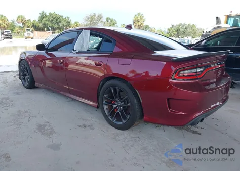 2021 Dodge Charger Scat Pack z USA, uszkodzony, nr VIN 2C3CDXGJ8MH578040